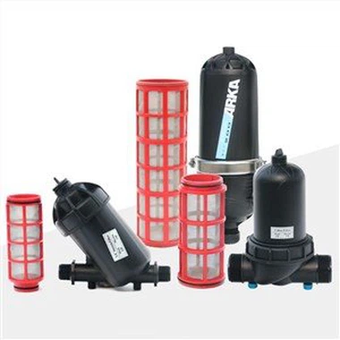 Droppbevattning skärmfilter