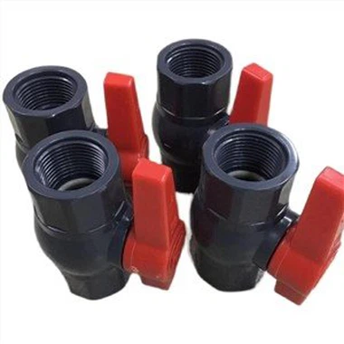 PVC kulventiler för bevattning